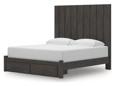 Fraluna King Panel Storage Bed - Alternative View
