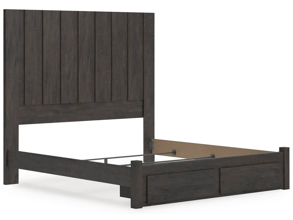 Fraluna King Panel Storage Bed - image 2