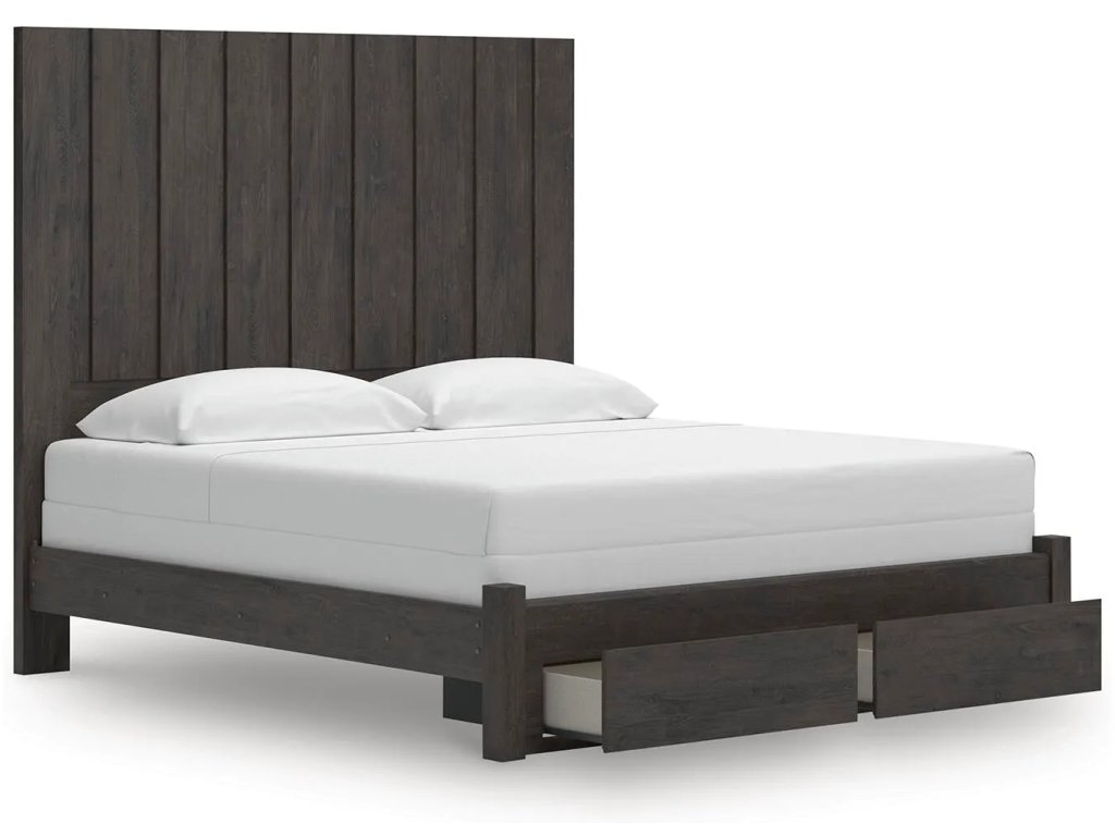 Fraluna King Panel Storage Bed - image 4