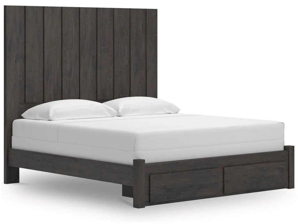 Fraluna King Panel Storage Bed - main image