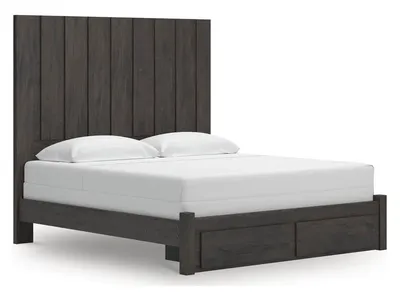 Fraluna King Panel Storage Bed