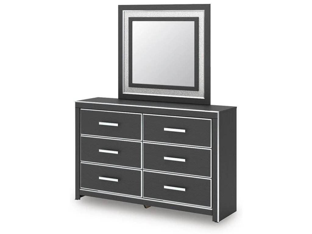 Zuraleus King Storage Bed, Dresser, Mirror, Chest and Nightstand - image 7