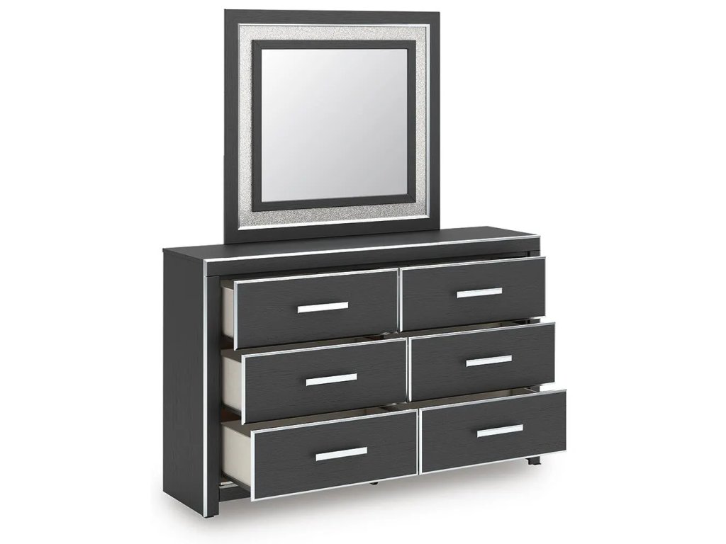 Zuraleus King Storage Bed, Dresser, Mirror, Chest and Nightstand - image 3