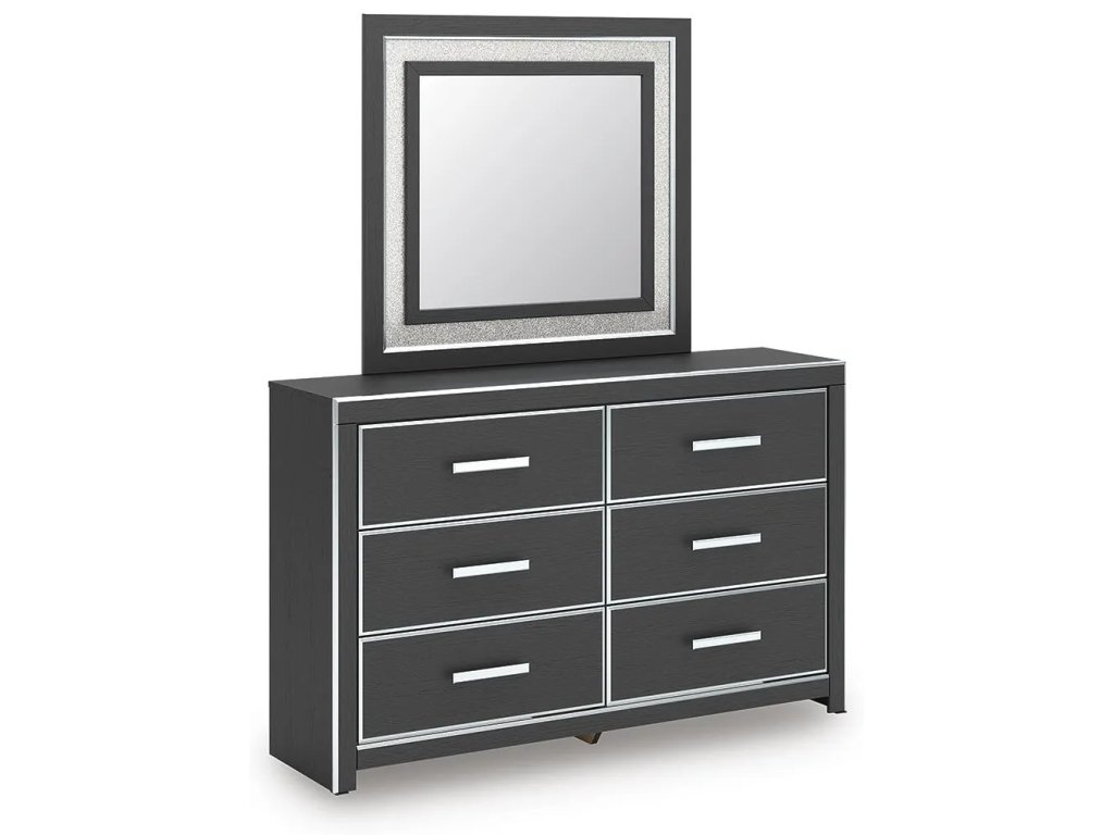 Zuraleus King Storage Bed, Dresser, Mirror, Chest and Nightstand - image 2
