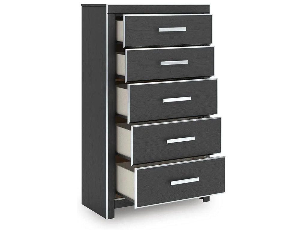 Zuraleus King Storage Bed, Dresser, Mirror, Chest and Nightstand - image 13