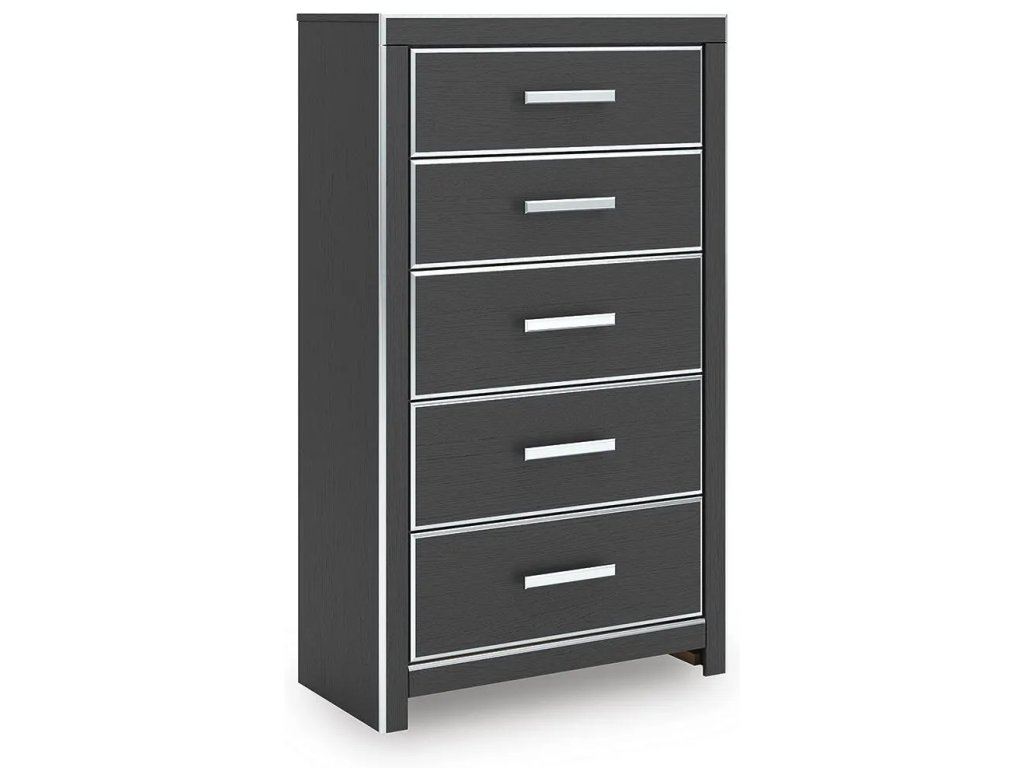 Zuraleus King Storage Bed, Dresser, Mirror, Chest and Nightstand - image 9