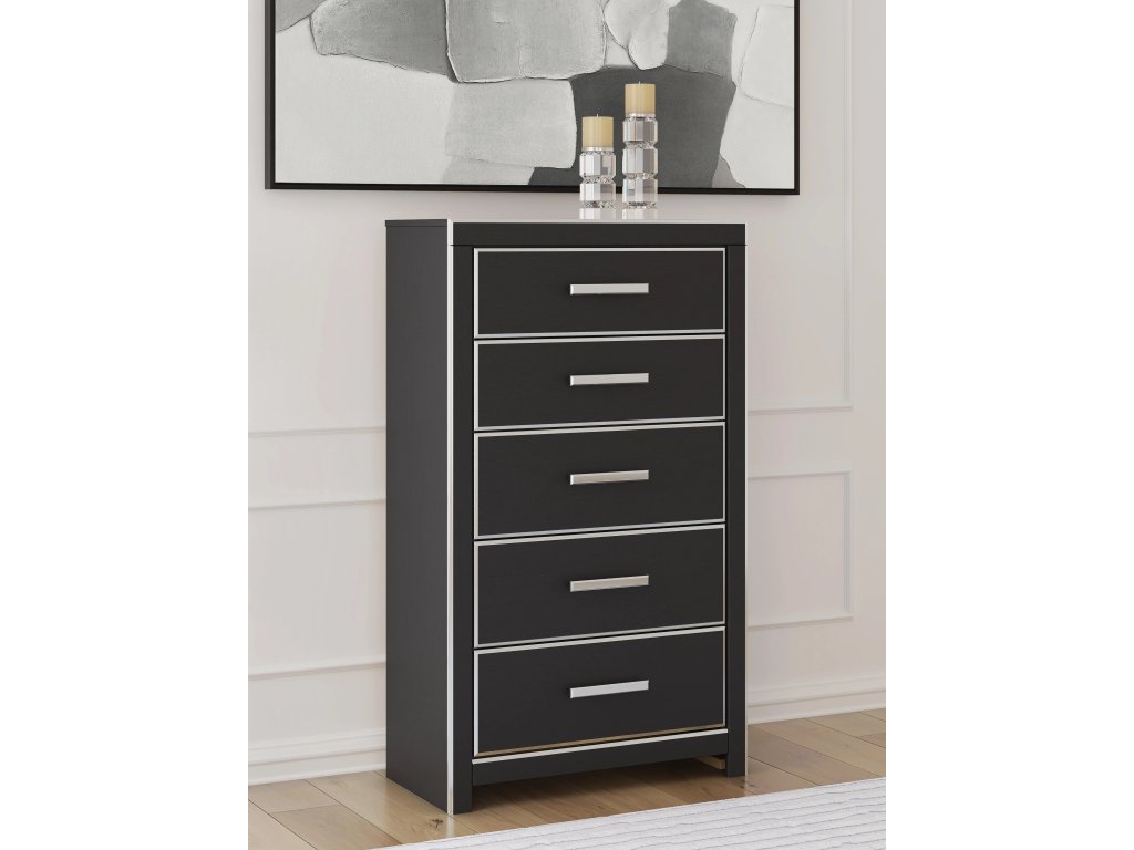 Zuraleus King Storage Bed, Dresser, Mirror, Chest and Nightstand - image 34