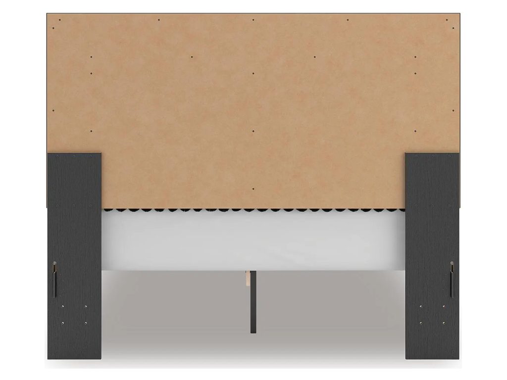 Zuraleus Queen Upholstered Panel Platform Bed - image 3