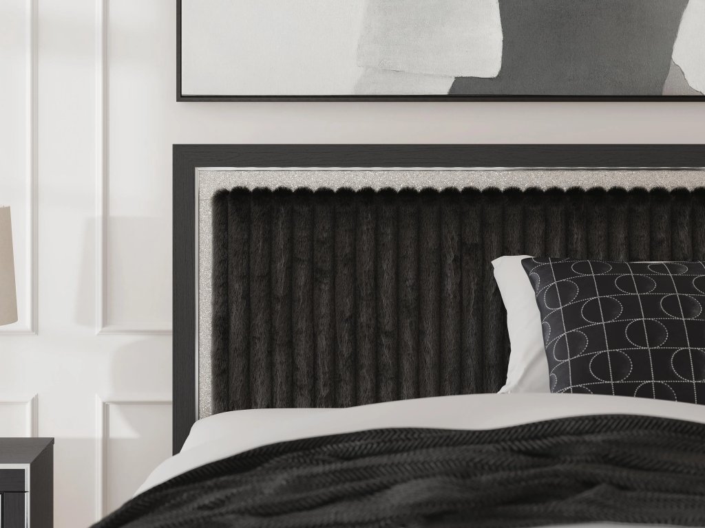 Zuraleus Queen Upholstered Panel Bed - image 8