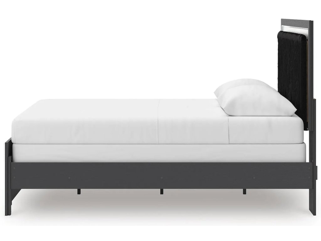 Zuraleus Queen Upholstered Panel Bed - image 6