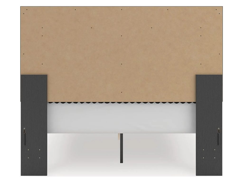 Zuraleus Queen Upholstered Panel Platform Storage Bed - image 6