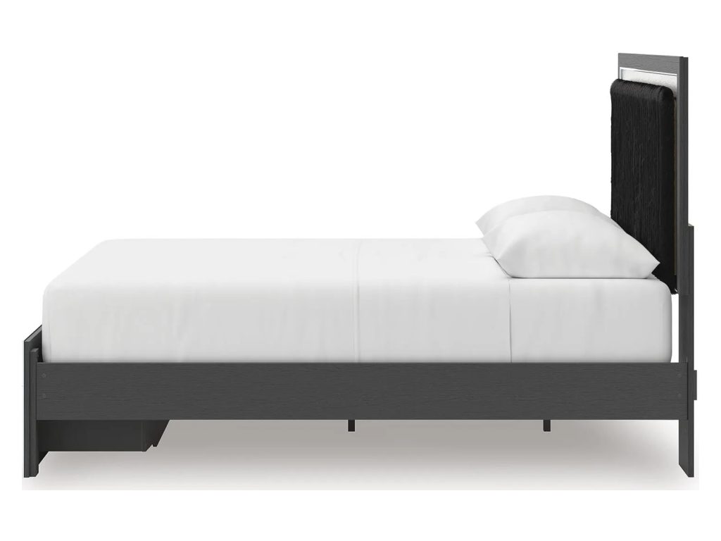 Zuraleus Queen Upholstered Panel Platform Storage Bed - image 7