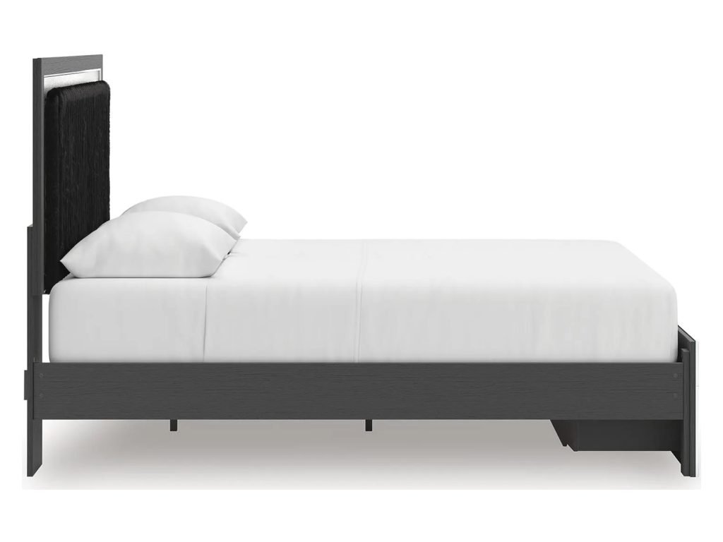 Zuraleus Queen Upholstered Panel Platform Storage Bed - image 8