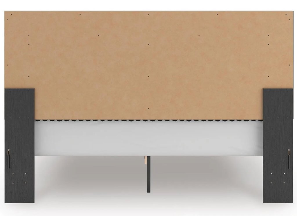 Zuraleus King Upholstered Panel Platform Bed - image 3
