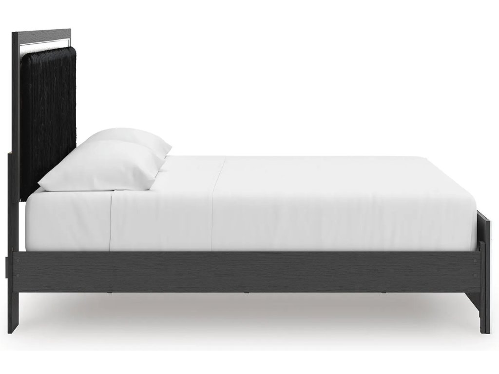Zuraleus King Upholstered Panel Platform Bed - image 6
