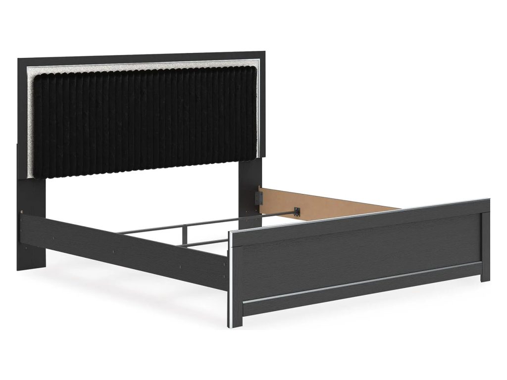 Zuraleus King Upholstered Panel Bed - image 2