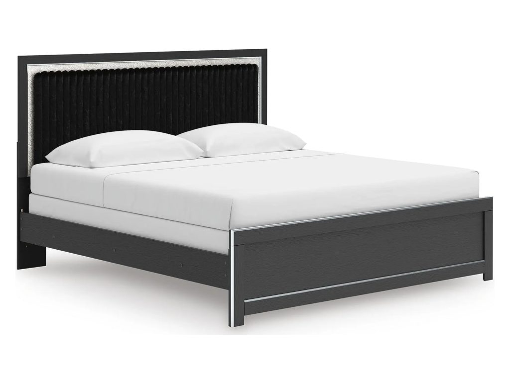 Zuraleus King Upholstered Panel Bed - main image