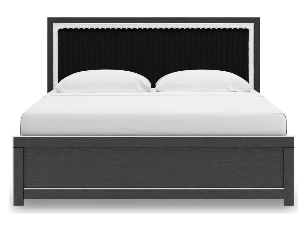 Zuraleus King Upholstered Panel Bed - image 5