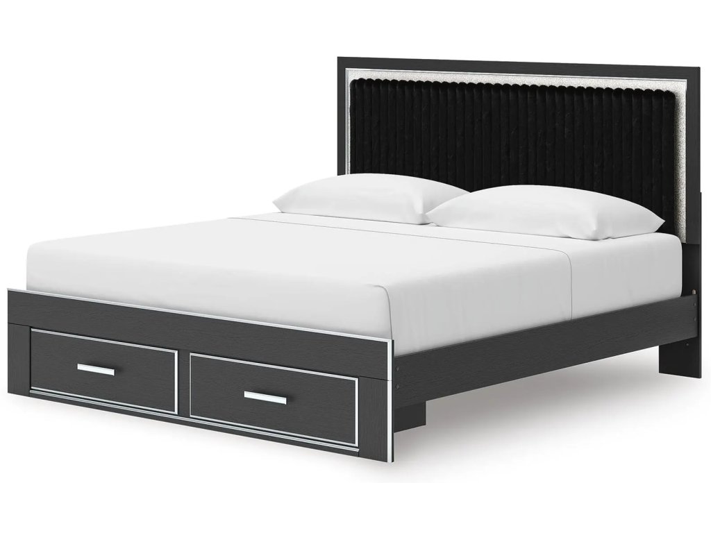 Zuraleus King Storage Bed, Dresser, Mirror, Chest and Nightstand - image 23