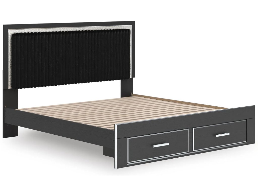Zuraleus King Storage Bed, Dresser, Mirror, Chest and Nightstand - image 19