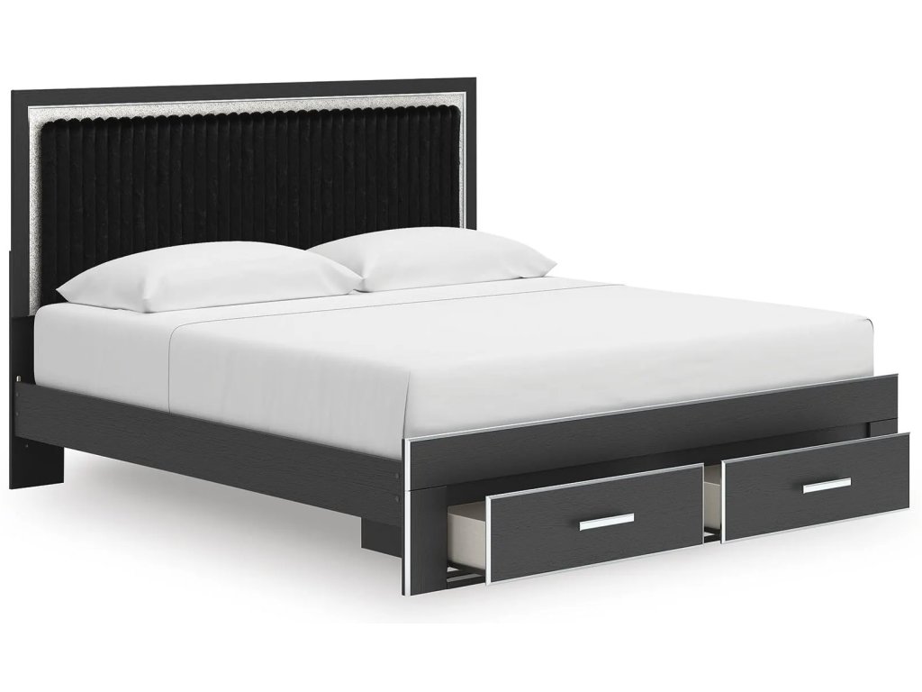 Zuraleus King Storage Bed, Dresser, Mirror, Chest and Nightstand - image 18