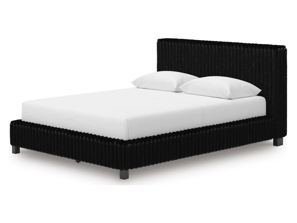 Zuraleus Queen Upholstered Bed - image 3