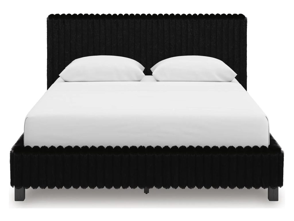 Zuraleus Queen Upholstered Bed - image 4