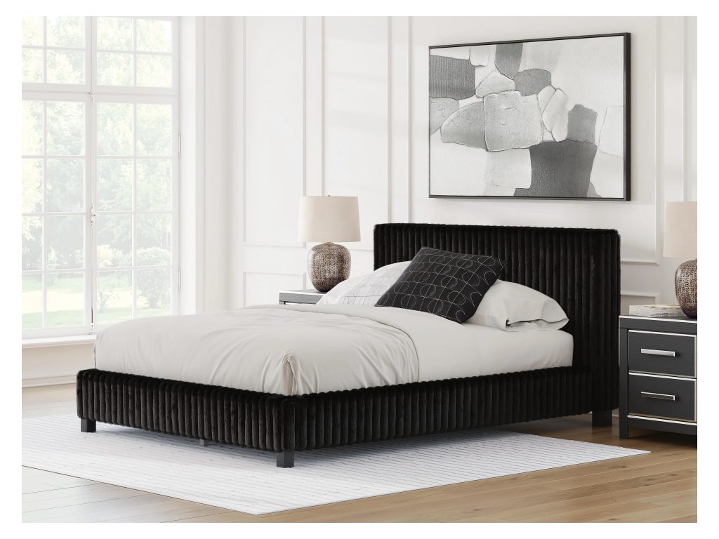 Zuraleus Queen Upholstered Bed - image 1