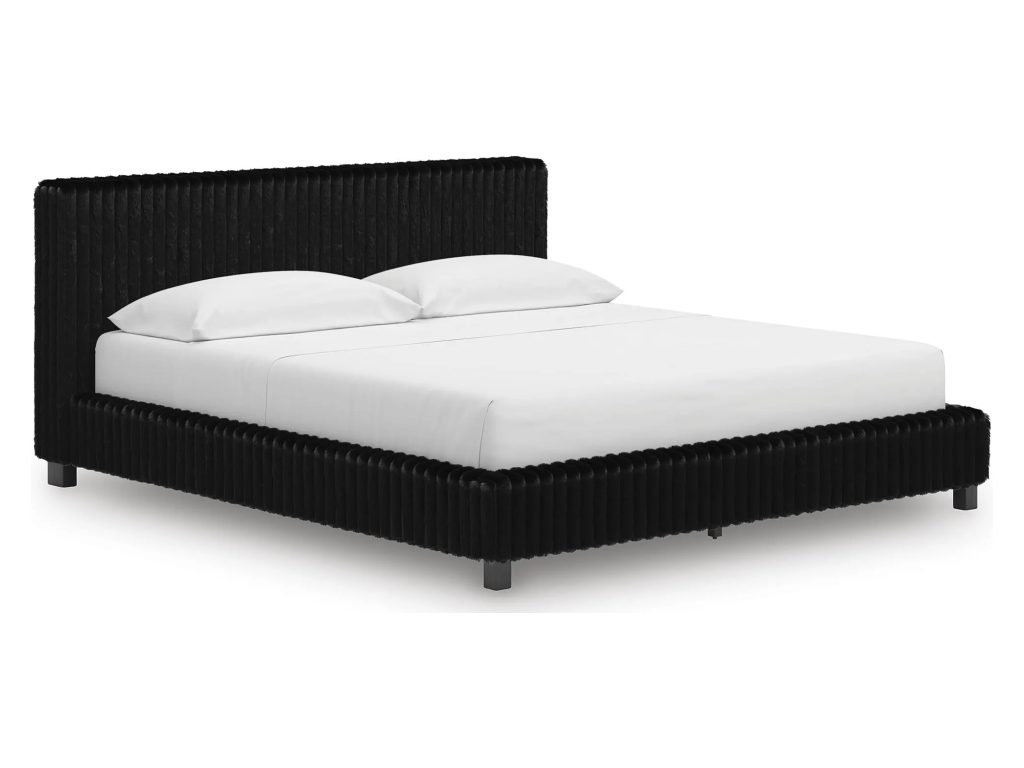 Zuraleus California King Upholstered Bed - main image
