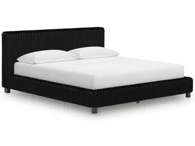 Zuraleus California King Upholstered Bed
