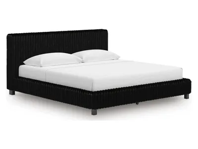 Zuraleus King Upholstered Bed