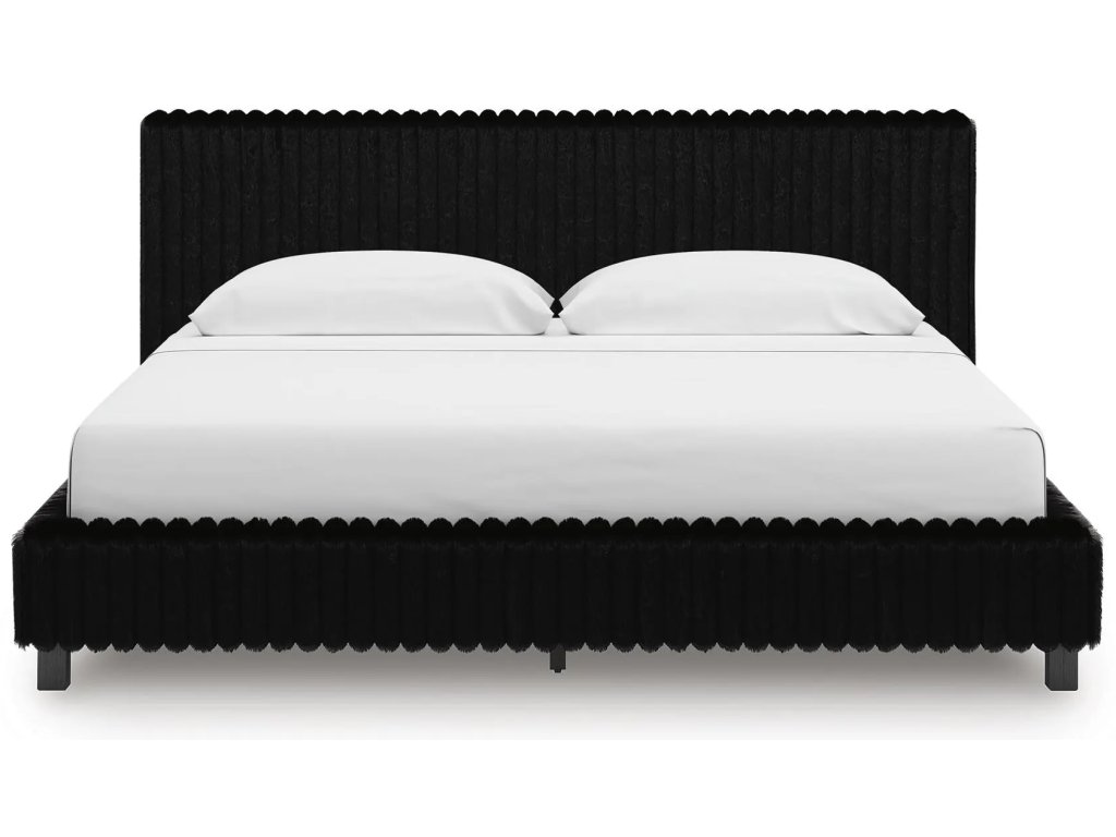Zuraleus King Upholstered Bed, Dresser, Mirror and 2 Nightstands - image 8
