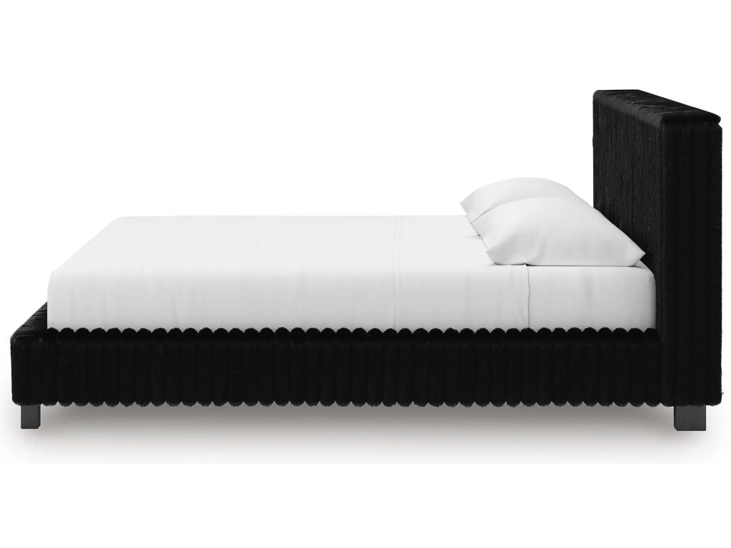 Zuraleus King Upholstered Bed, Dresser, Mirror and 2 Nightstands - image 12