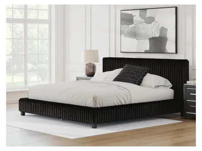 Zuraleus King Upholstered Bed