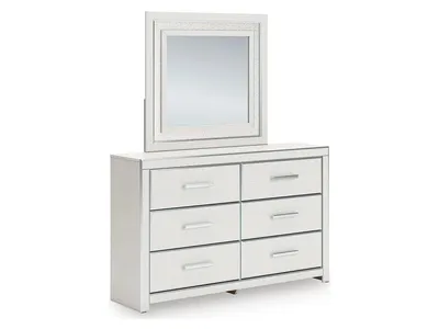 Zuraleus Dresser and Mirror