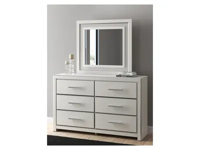 Zuraleus Dresser and Mirror