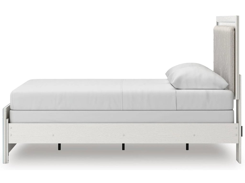 Zuraleus Queen Upholstered Panel Bed - image 7