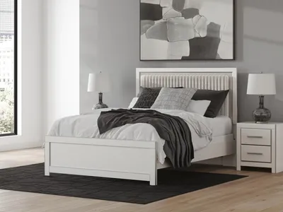 Zuraleus Queen Upholstered Panel Bed - Alternative View