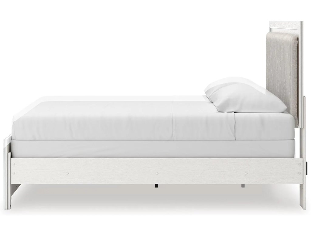 Zuraleus King Upholstered Panel Bed, Dresser, Mirror and Nightstand - image 13