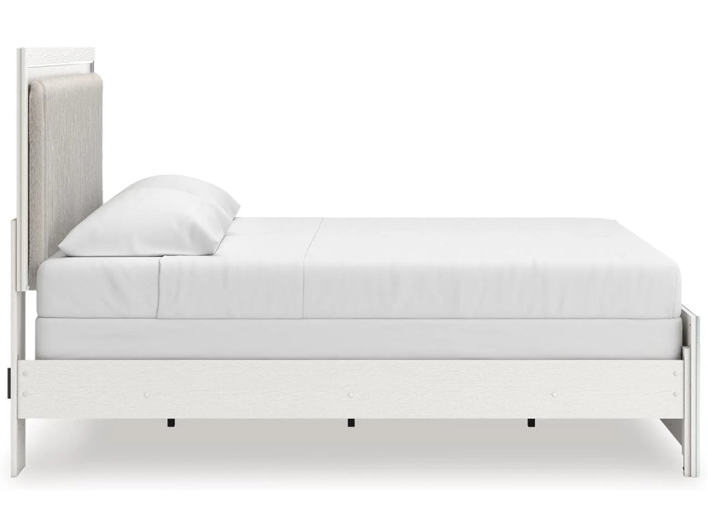 Zuraleus King Upholstered Panel Bed, Dresser, Mirror and Nightstand - image 11