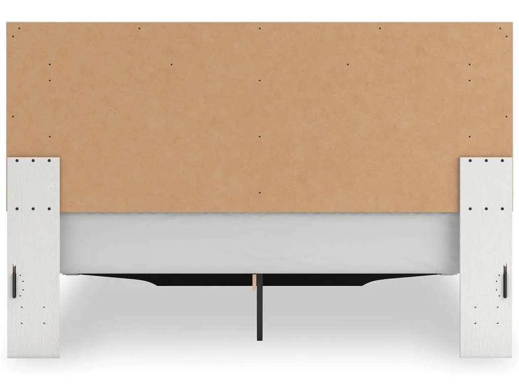 Zuraleus King Upholstered Panel Platform Storage Bed - image 4