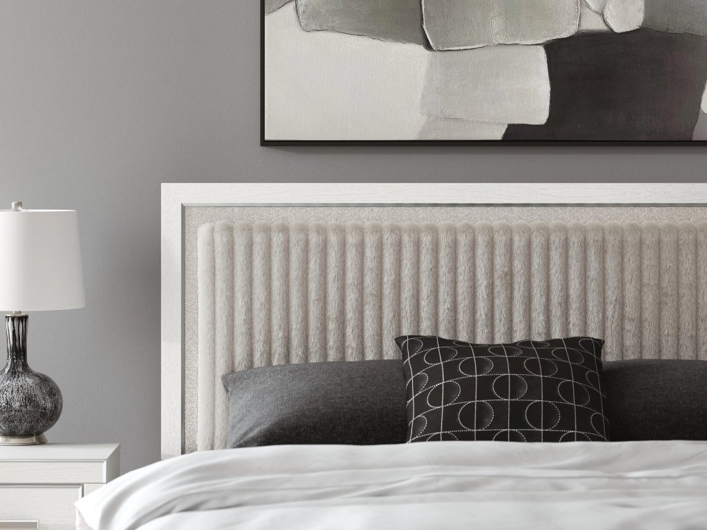 Zuraleus King Upholstered Panel Platform Storage Bed - image 6