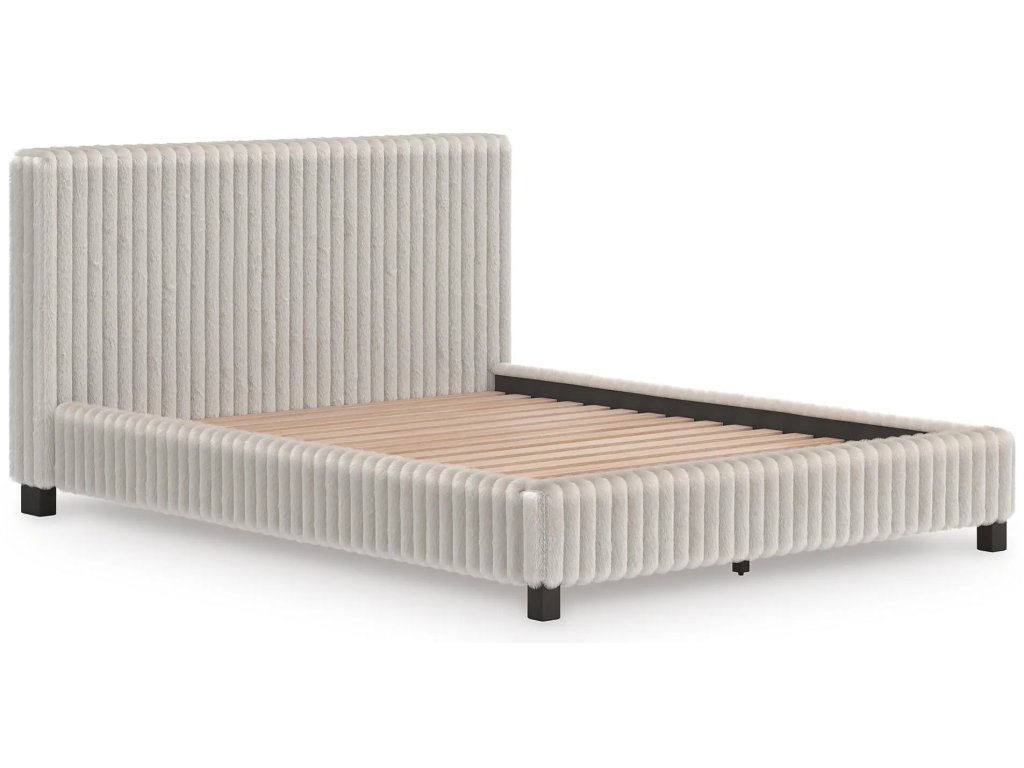 Zuraleus Queen Upholstered Bed - image 2