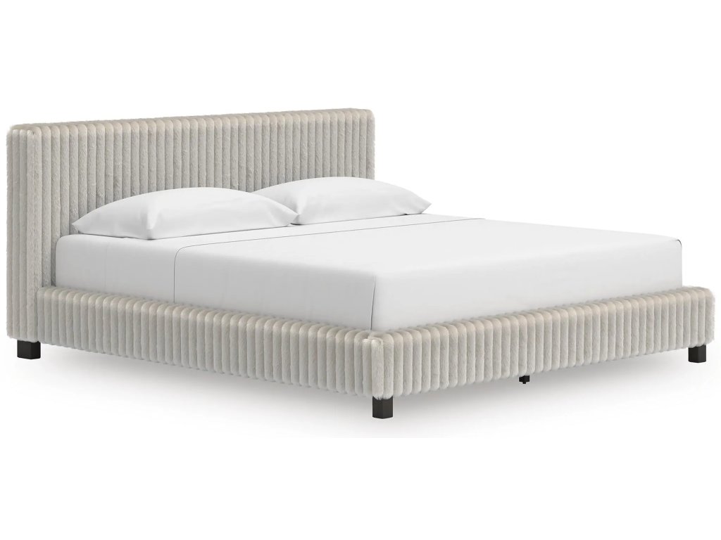 Zuraleus King Upholstered Bed - main image