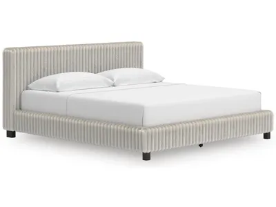 Zuraleus King Upholstered Bed