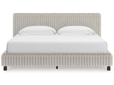 Zuraleus King Upholstered Bed - Alternative View