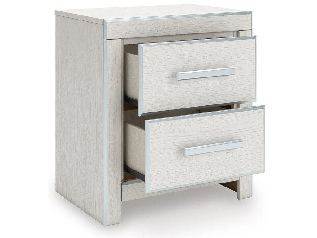 Zuraleus King Upholstered Panel Bed, Dresser, Mirror and Nightstand - image 17