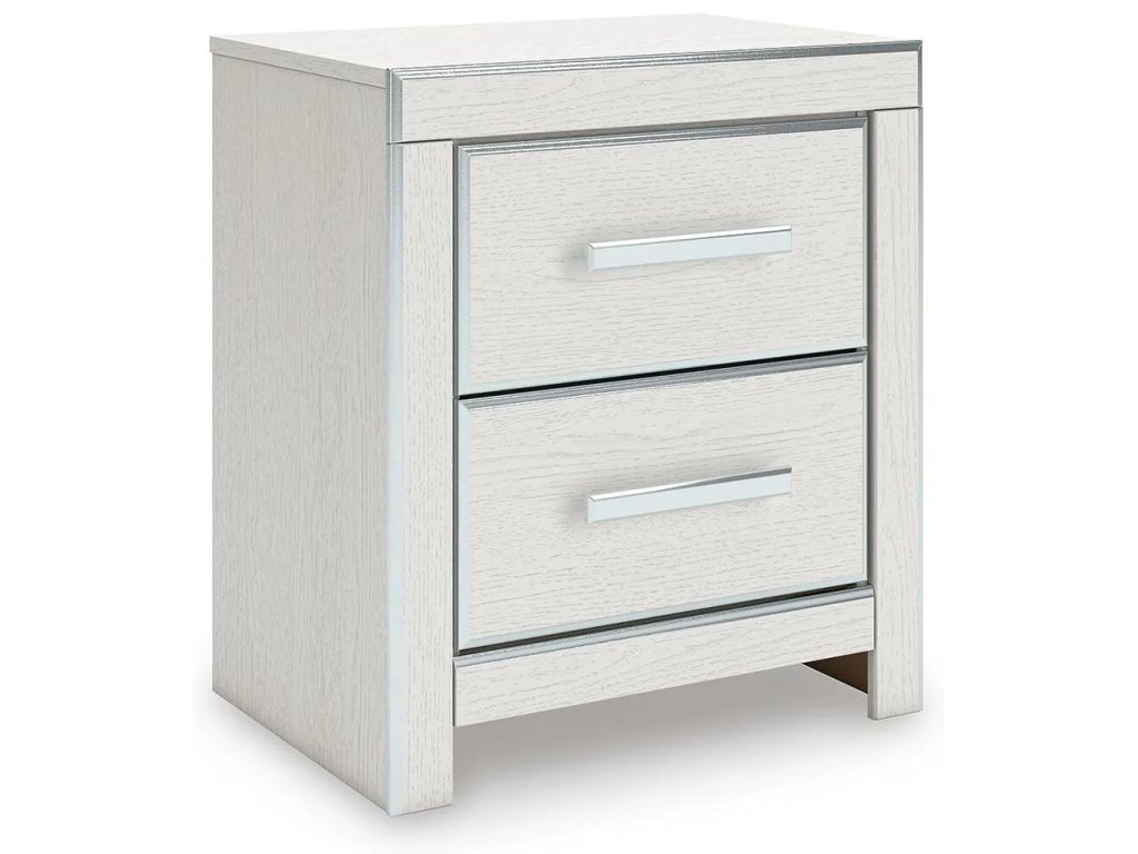 Zuraleus King Upholstered Panel Bed, Dresser, Mirror and Nightstand - image 16