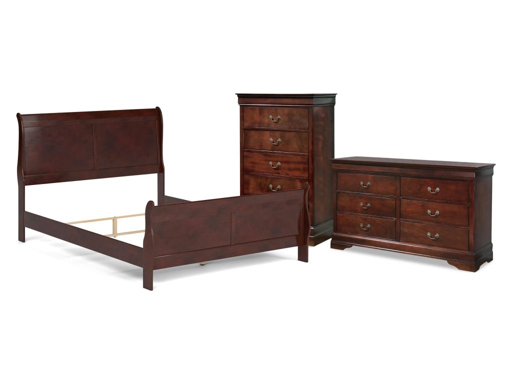 Alisdair Queen Sleigh Bed, Dresser and Chest - main image