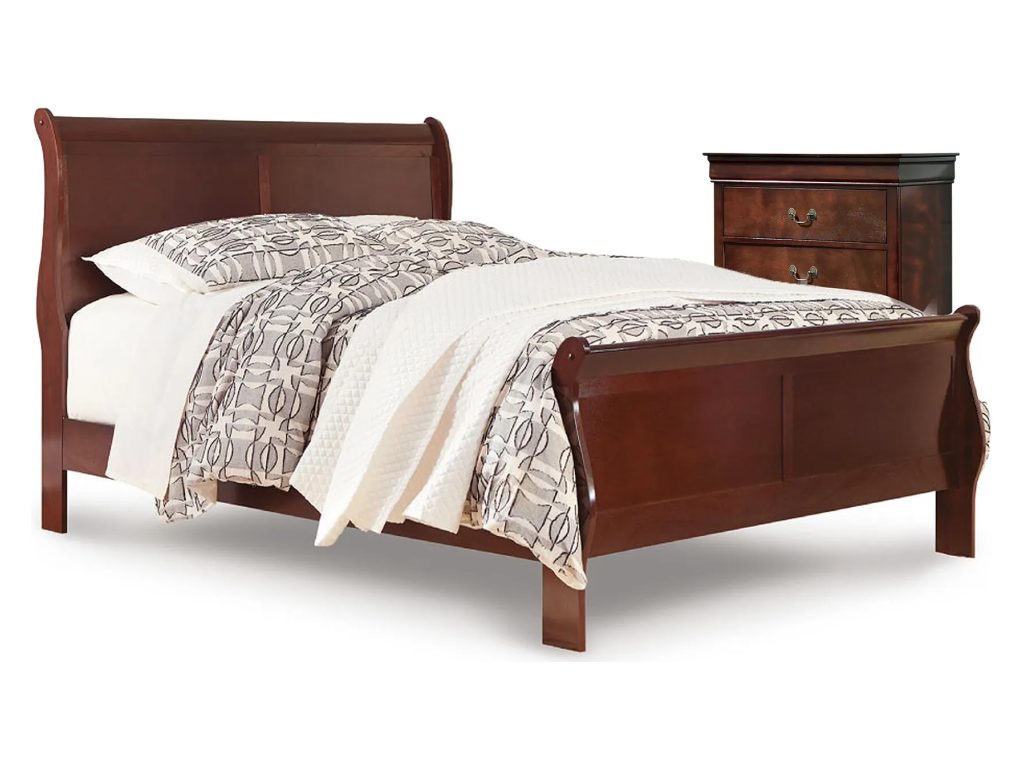 Alisdair King Sleigh Bed and Chest - main image